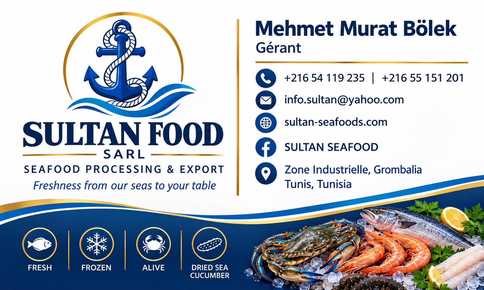 Sultan Food SARL